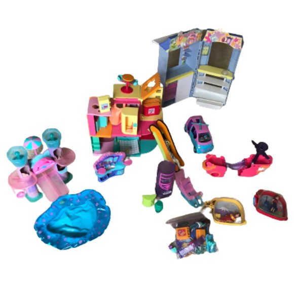 Polly Pocket Lot - Picture 1 of 10